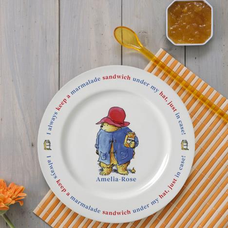 Personalised Paddington Bear 8
